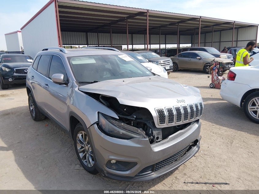 2019 JEEP CHEROKEE LATITUDE PLUS FWD | 1C4PJLLN6KD269412 | UPCARS