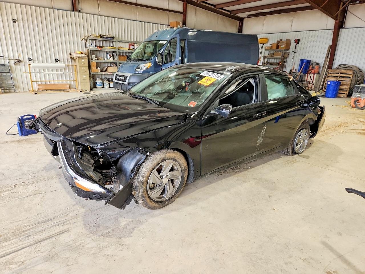 2025 HYUNDAI ELANTRA SE | KMHLL4DG3SU855589 | UPCARS