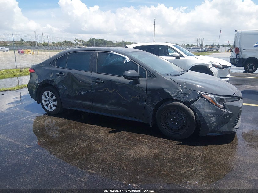 2025 TOYOTA COROLLA LE | 5YFB4MDE5SP317355 | UPCARS