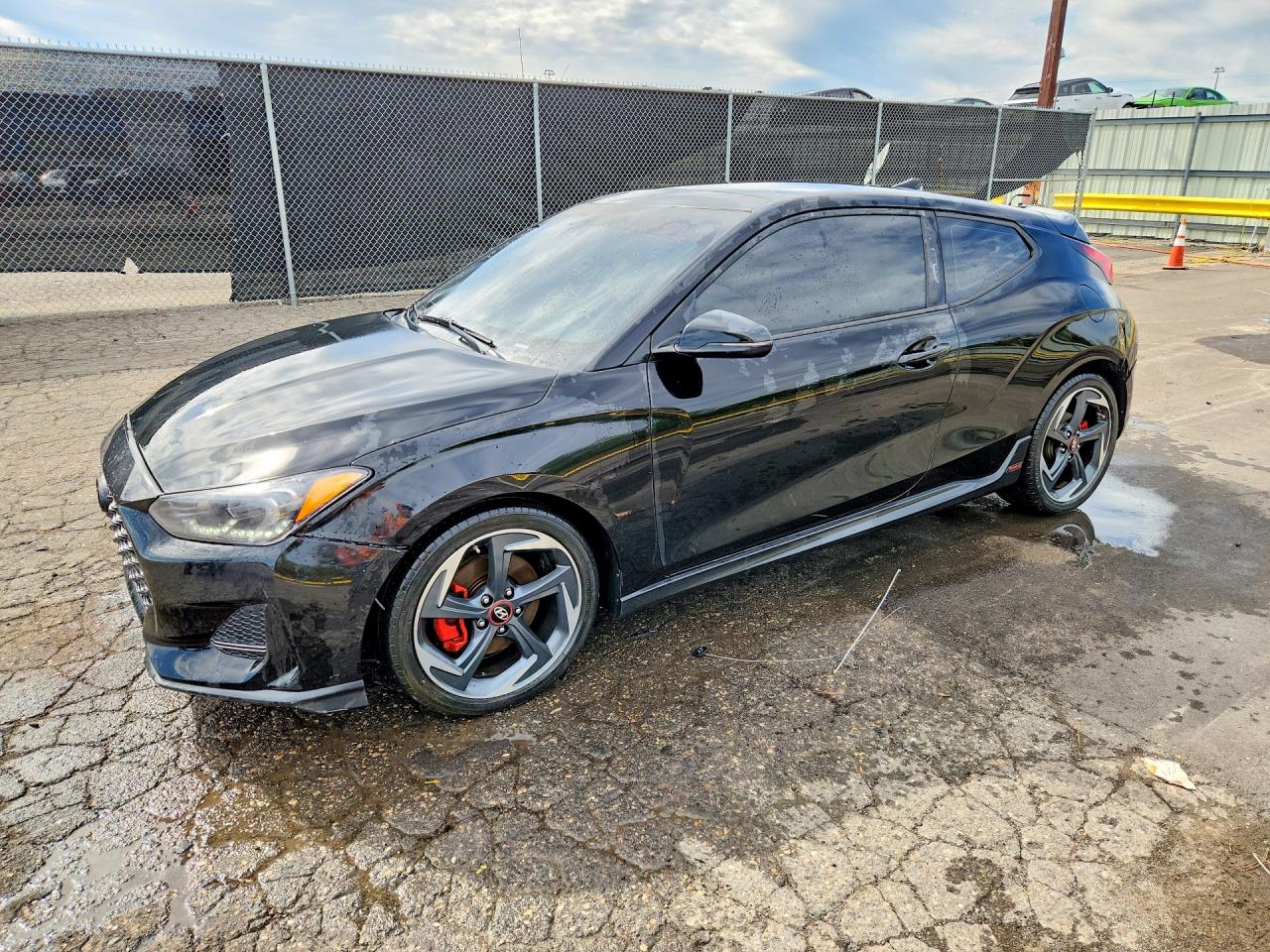 2019 HYUNDAI VELOSTER TURBO 1.6T | KMHTH6AB8KU012414 | UPCARS