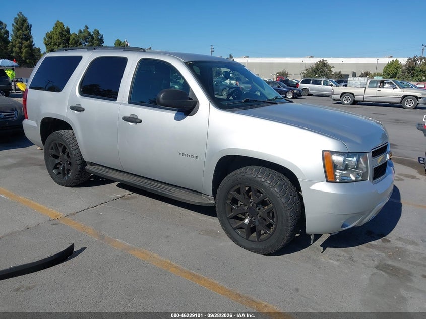 2012 CHEVROLET TAHOE COMMERCIAL FLEET | 1GNSC4E04CR112680 | UPCARS
