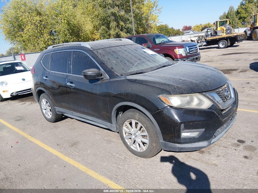 2017 NISSAN ROGUE SV | KNMAT2MV0HP539220 | UPCARS