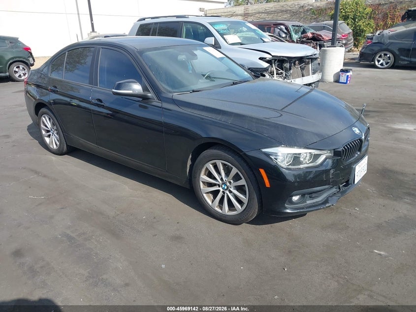 2018 BMW 320I | WBA8A9C51JAH14372 | UPCARS