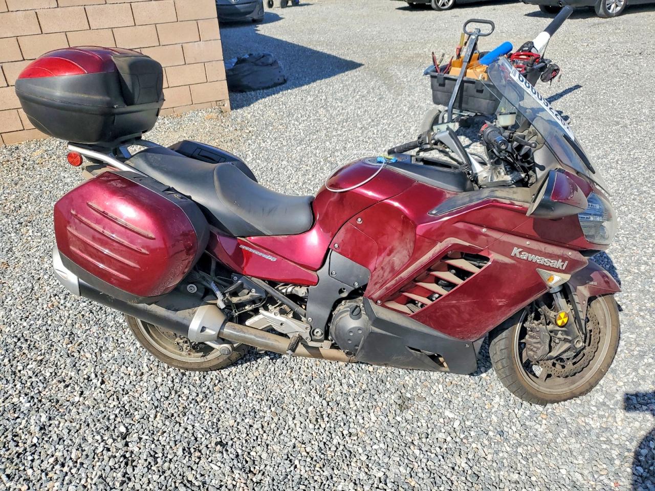2009 KAWASAKI ZG CONCOUR | JKBZGNA199A019988 | UPCARS