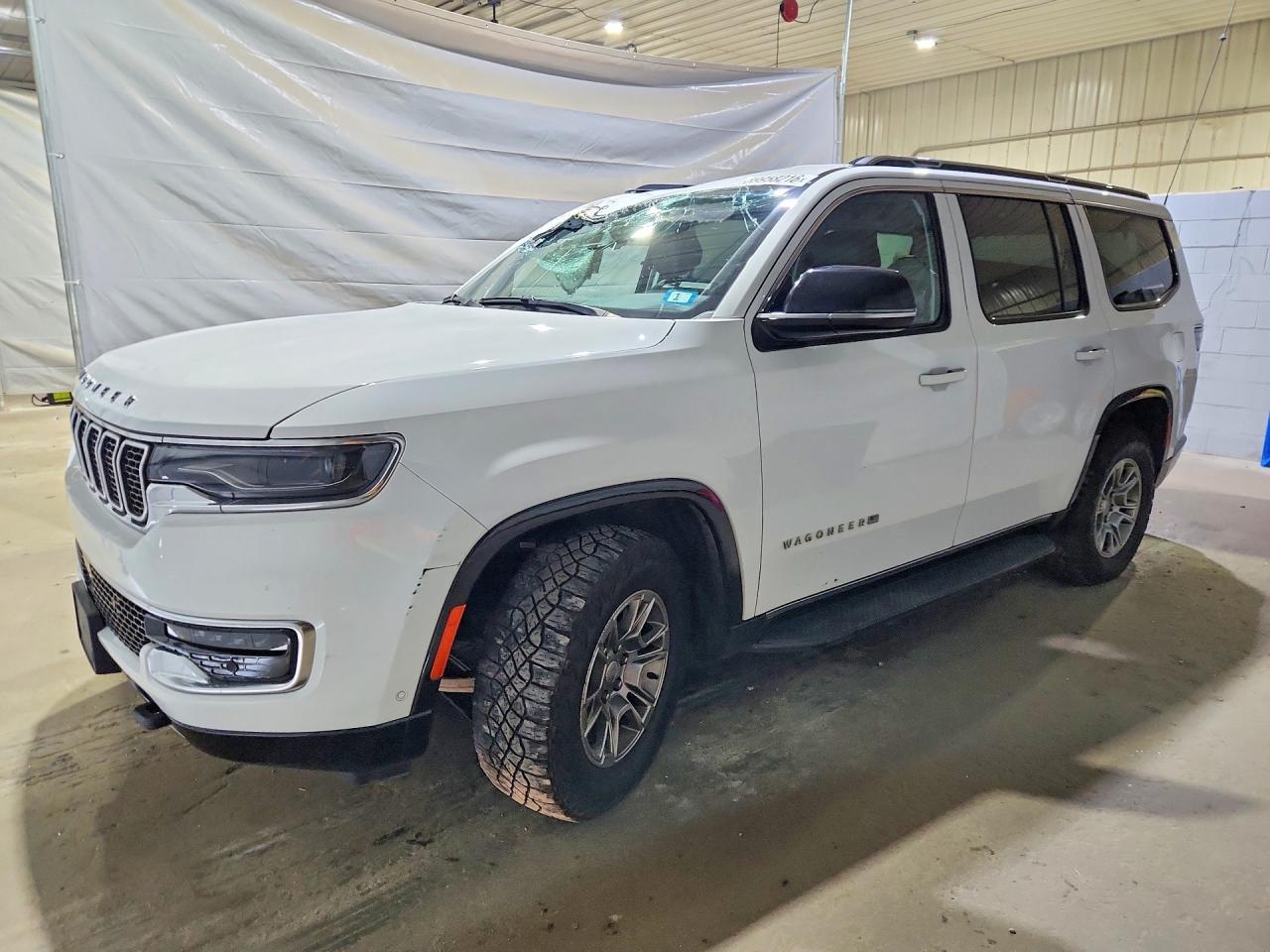2023 JEEP WAGONEER SERIES I | 1C4SJVAP0PS569931 | UPCARS