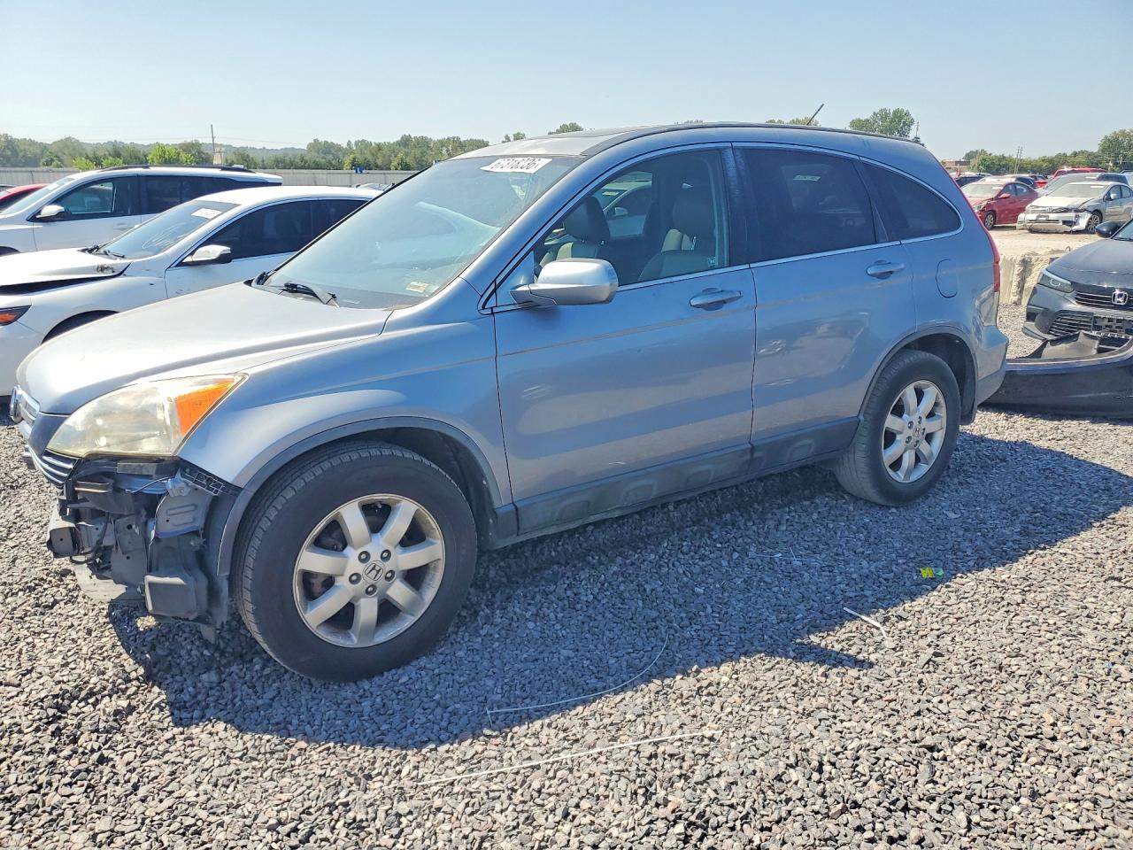 2007 HONDA CRV EXL | JHLRE48717C104347 | UPCARS