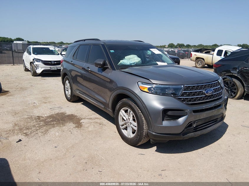 2023 FORD EXPLORER XLT | 1FMSK7DH3PGC16496 | UPCARS