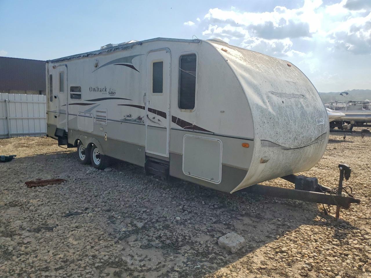2007 KEYSTONE OUTBACK CAMPER | 4YDT27R257S630547 | UPCARS