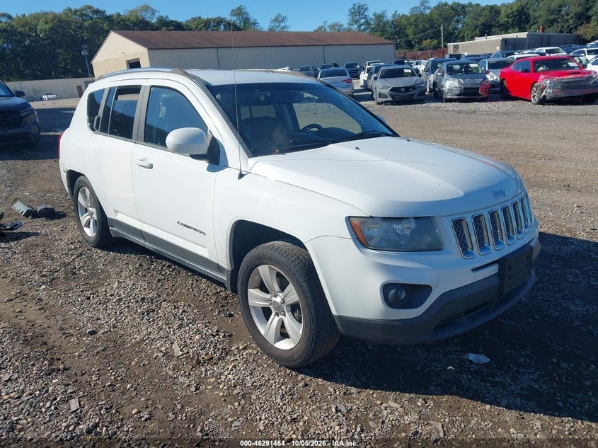 2014 JEEP COMPASS LATITUDE | 1C4NJDEB0ED741284 | UPCARS