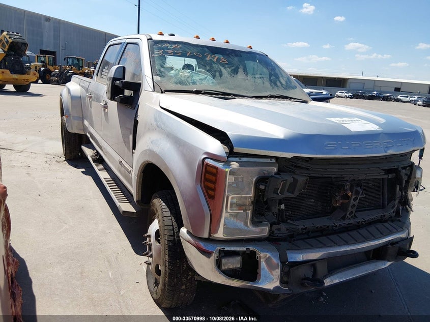 2018 FORD F-350 LARIAT | 1FT8W3DTXJEB81779 | UPCARS