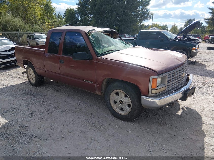 1998 CHEVROLET C/K 2500 FLEETSIDE | 1GCFC29R9WE204354 | UPCARS