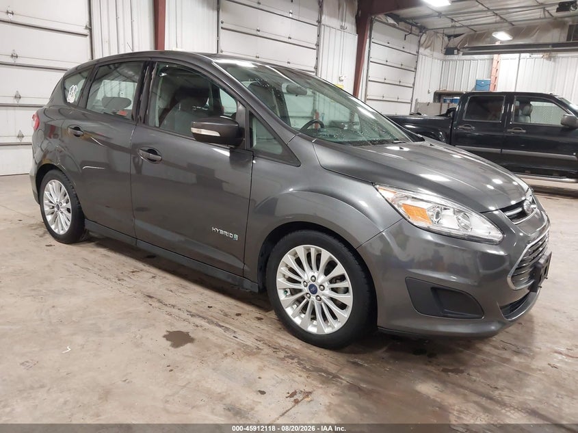 2017 FORD C-MAX HYBRID SE | 1FADP5AU3HL116370 | UPCARS