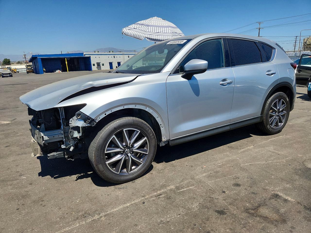 2018 MAZDA CX-5 | JM3KFADM1J0324688 | UPCARS