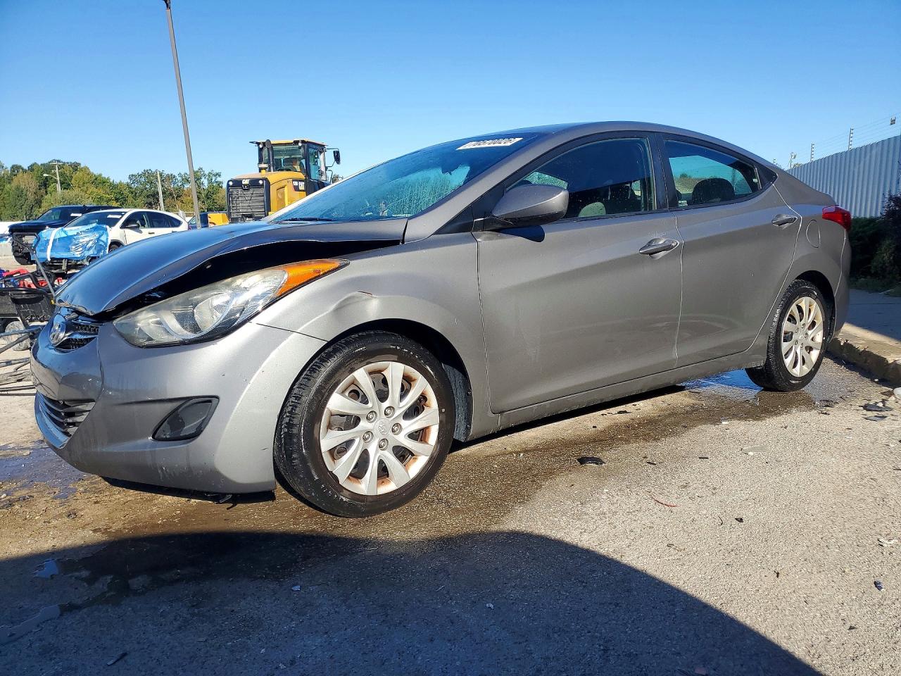 2013 HYUNDAI ELANTRA GLS | 5NPDH4AE8DH220961 | UPCARS