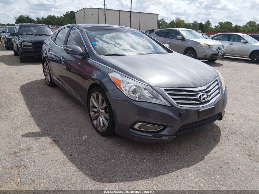 2013 HYUNDAI AZERA | KMHFH4JG8DA280395 | UPCARS