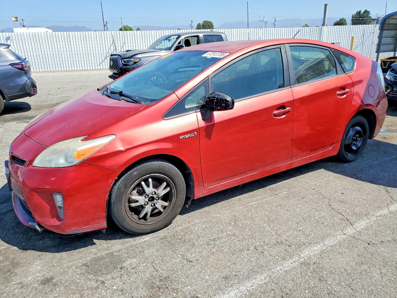 2012 TOYOTA PRIUS THREE | JTDKN3DU5C1551970 | UPCARS
