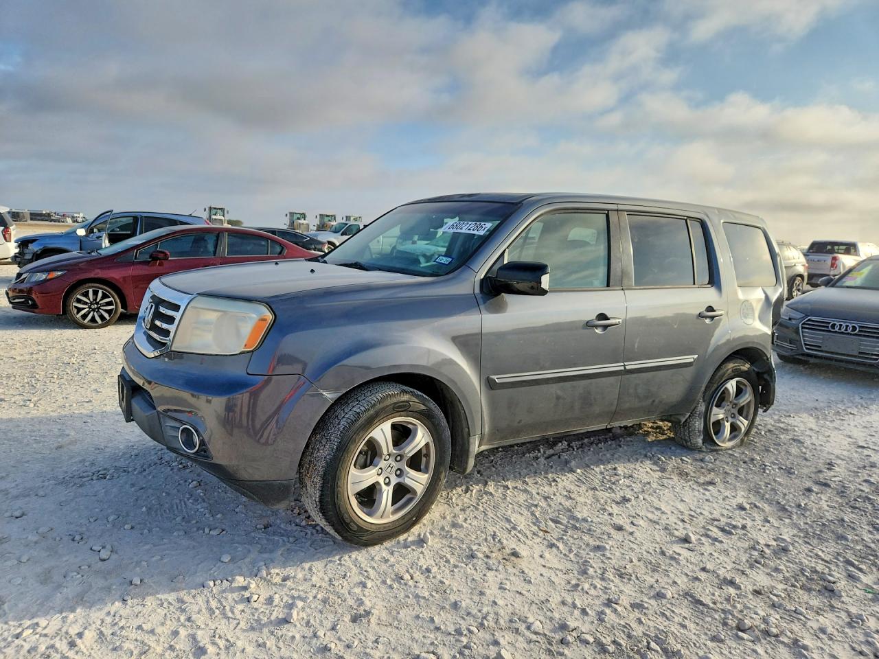 2012 HONDA PILOT EXL | 5FNYF4H52CB024041 | UPCARS