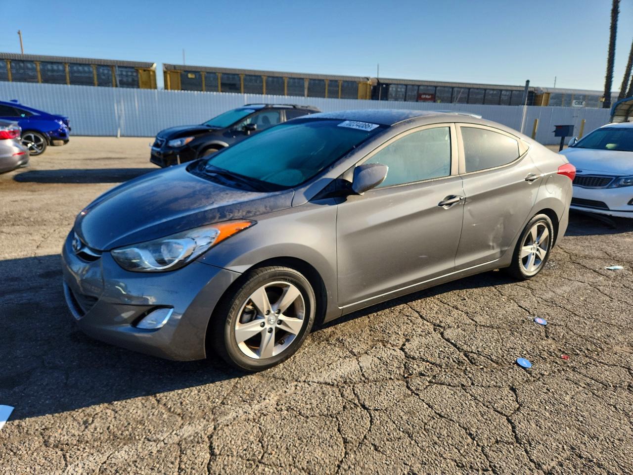 2013 HYUNDAI ELANTRA GLS | 5NPDH4AE1DH270892 | UPCARS