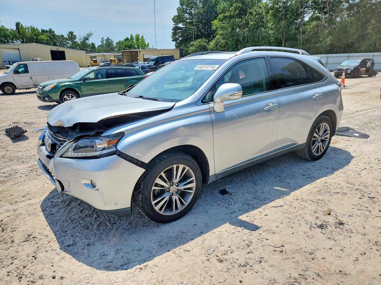 2013 LEXUS RX 350 | 2T2ZK1BA9DC106760 | UPCARS