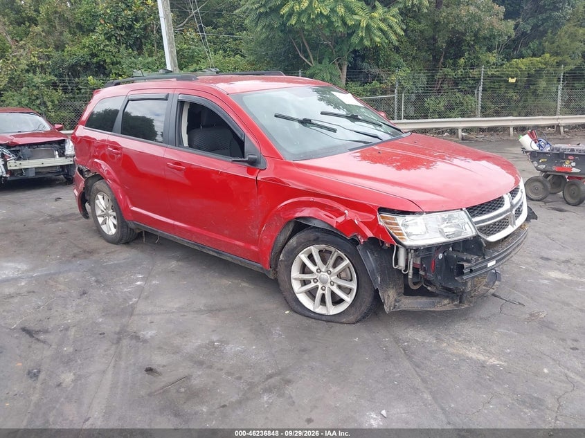 2016 DODGE JOURNEY SXT | 3C4PDDBGXGT163577 | UPCARS