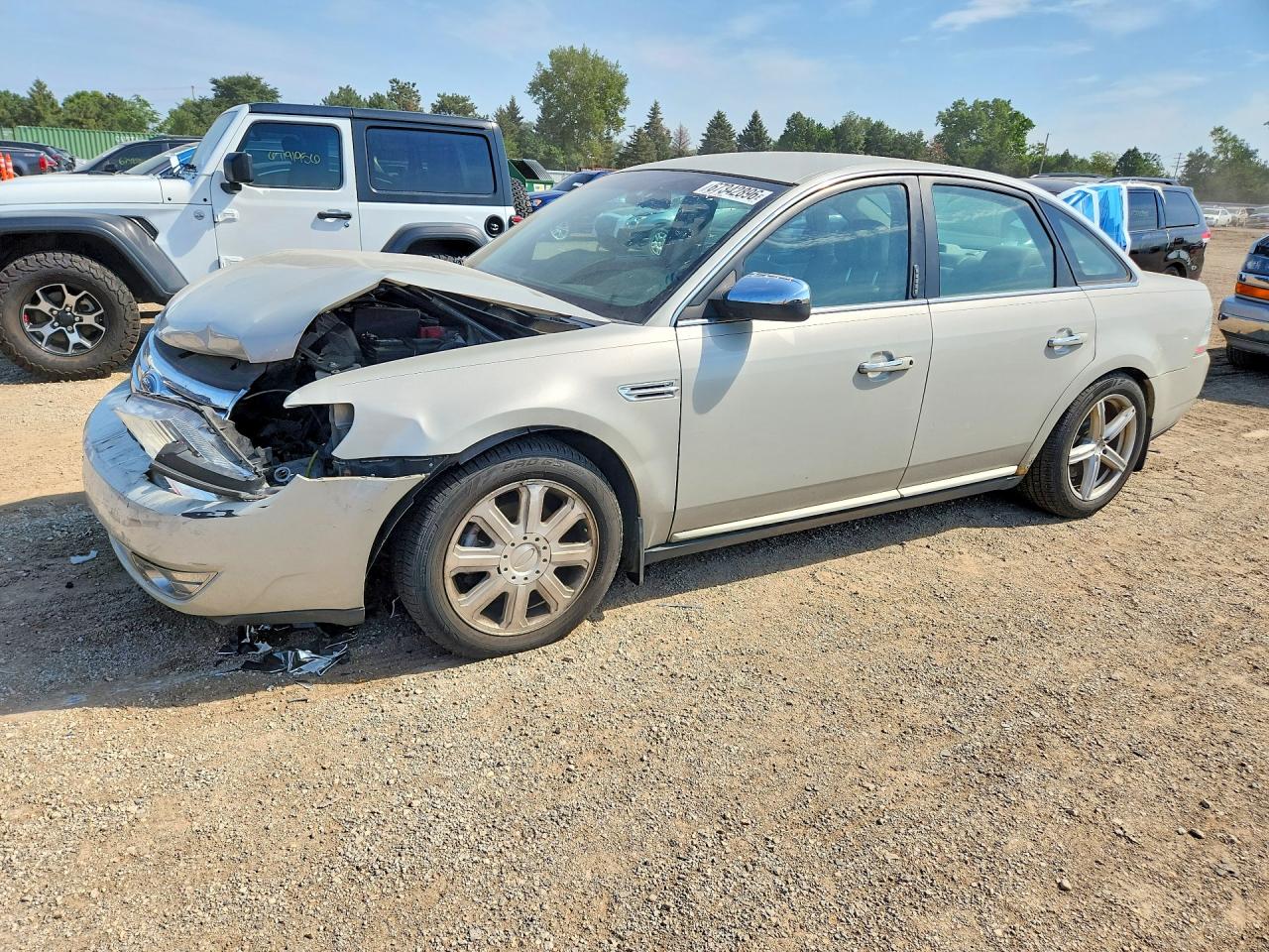 2008 FORD TAURUS LIMITED | 1FAHP25W98G144601 | UPCARS