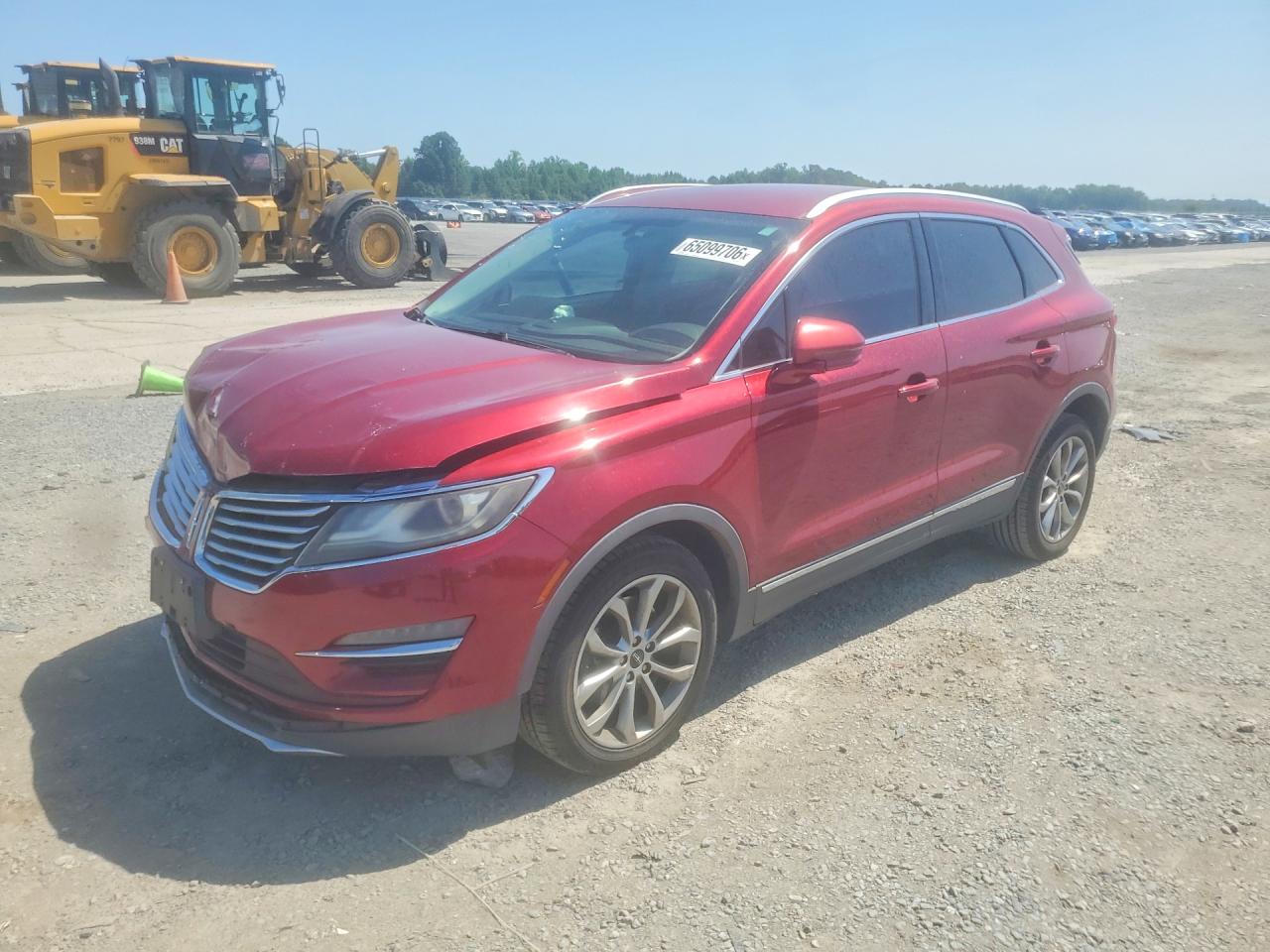 2018 LINCOLN MKC SELECT | 5LMCJ2C99JUL08657 | UPCARS