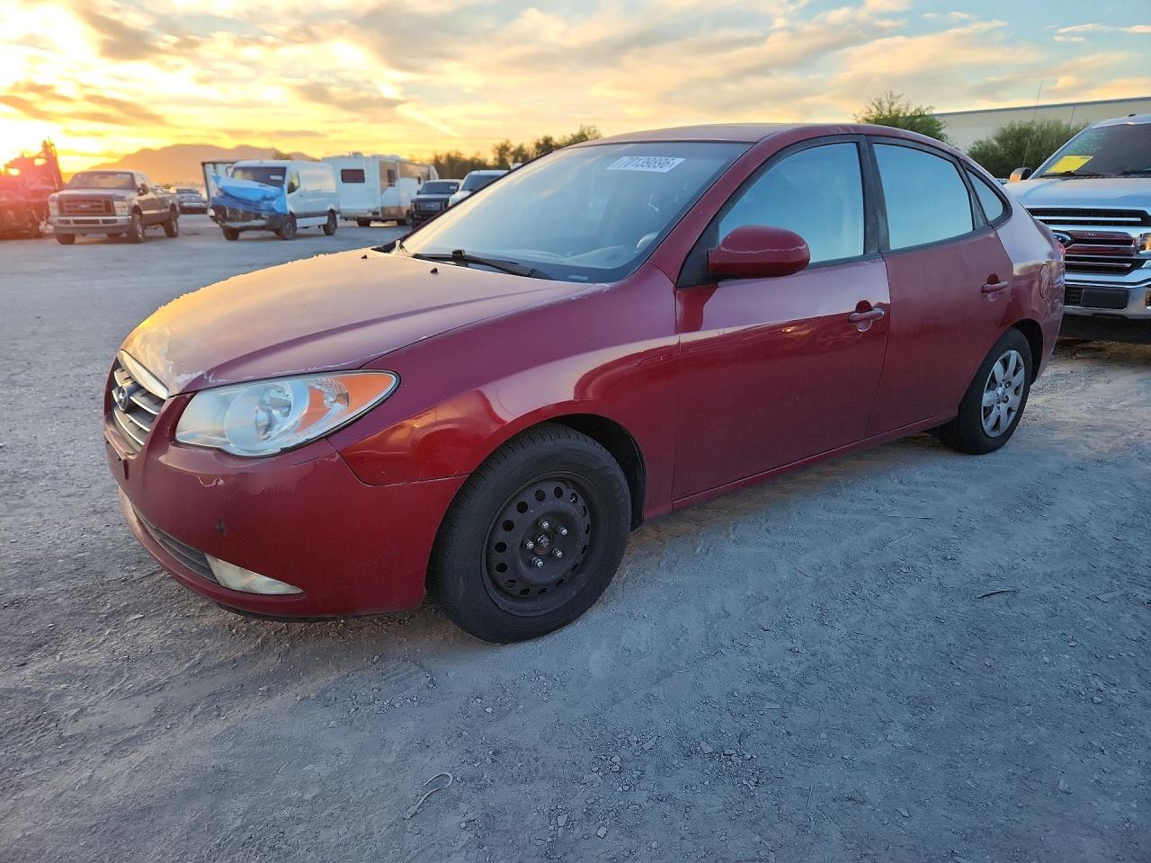 2007 HYUNDAI ELANTRA GLS | KMHDU46D27U229821 | UPCARS