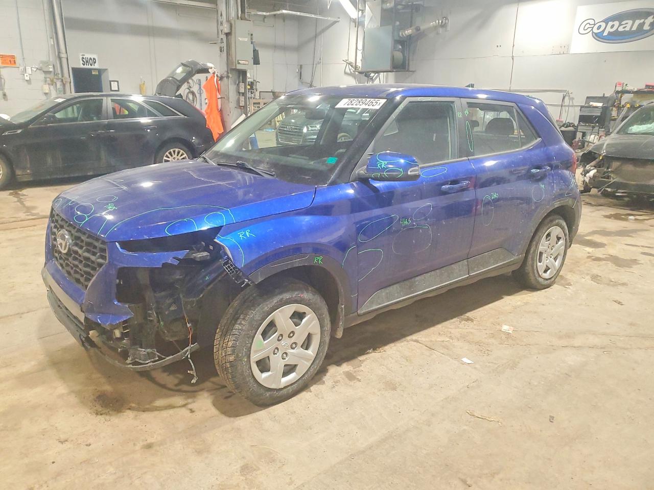 2022 HYUNDAI VENUE SE | KMHRB8A39NU204168 | UPCARS