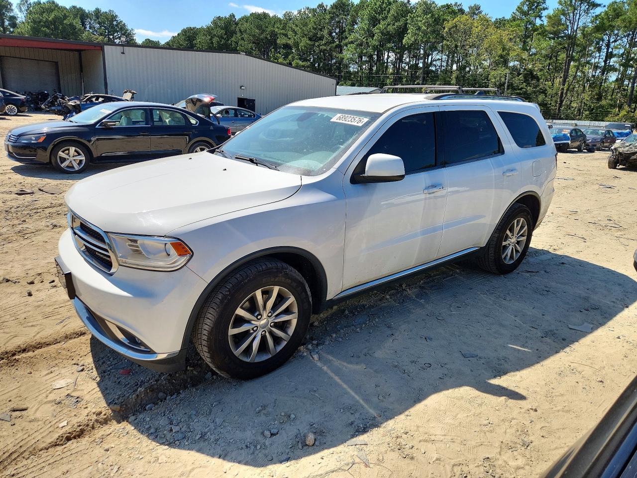 2016 DODGE DURANGO SXT | 1C4RDJAG3GC485921 | UPCARS