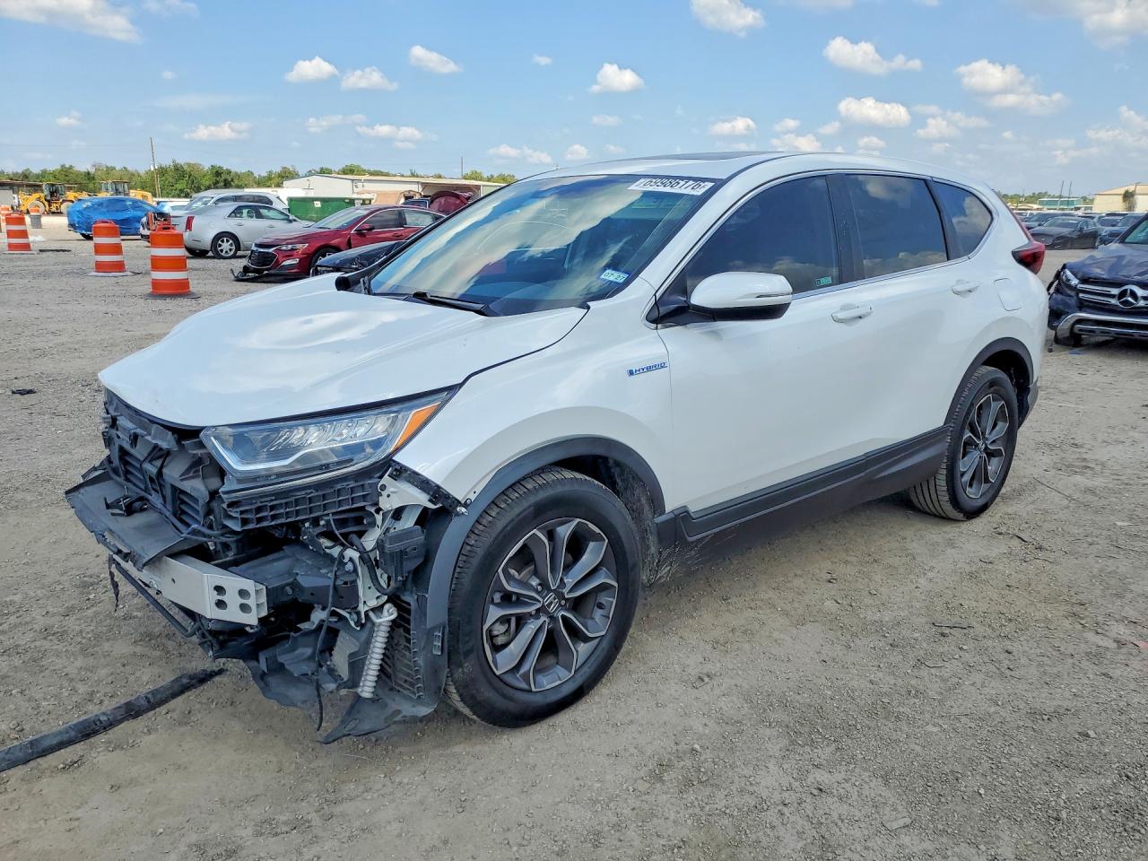 2022 HONDA CRV EXL | 5J6RT6H82NL020214 | UPCARS