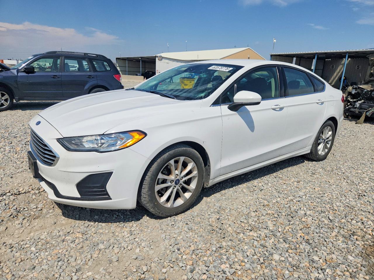 2020 FORD FUSION SE | 3FA6P0HD8LR148677 | UPCARS