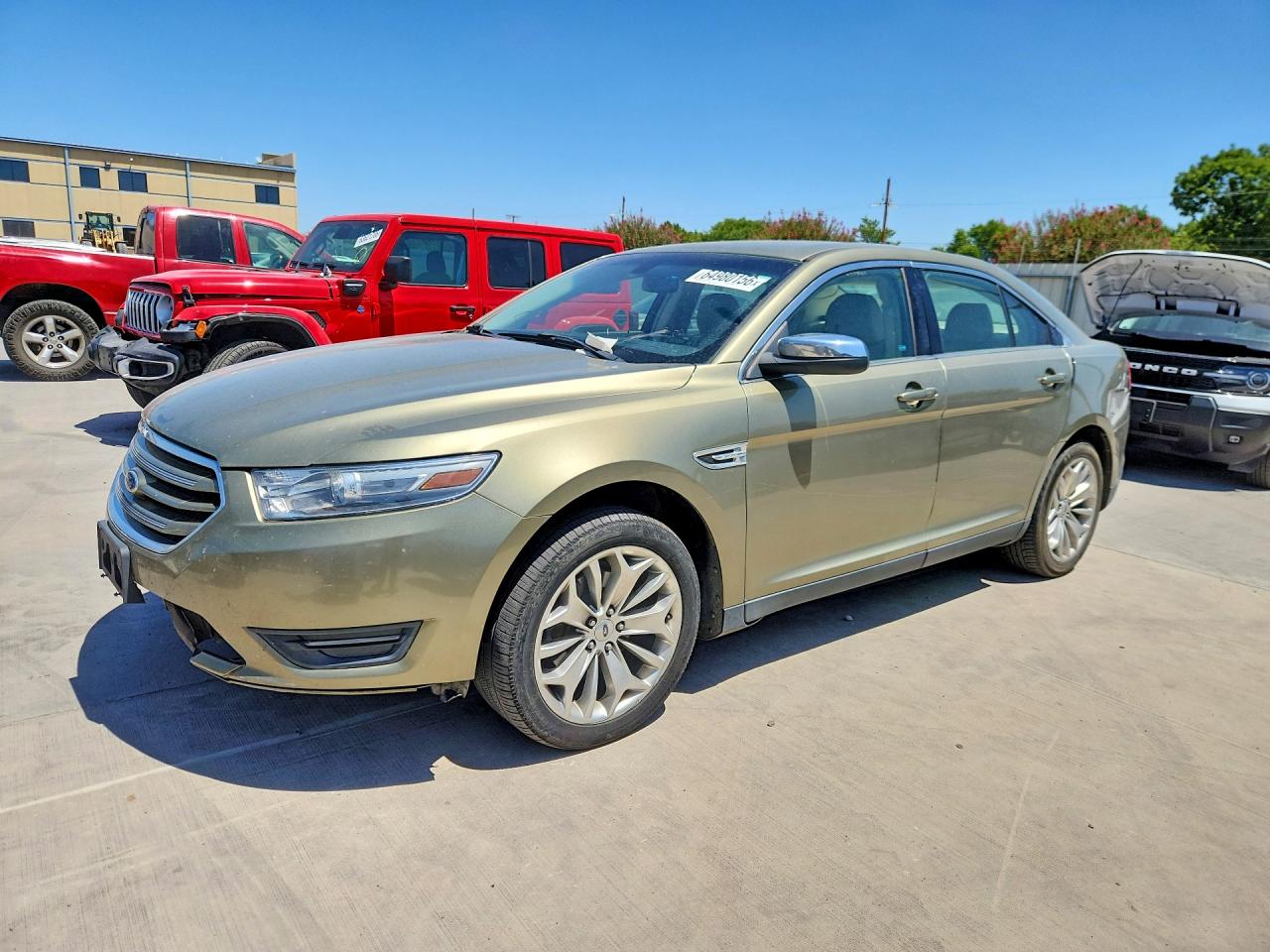 2013 FORD TAURUS LIMITED | 1FAHP2F89DG102326 | UPCARS