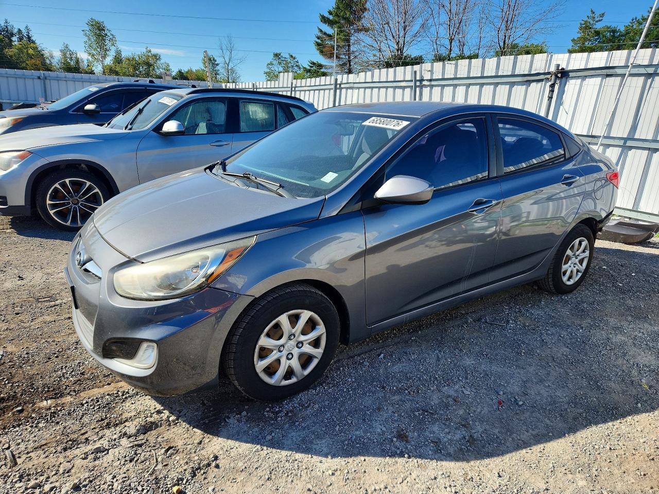 2014 HYUNDAI ACCENT GLS | KMHCT4AEXEU629587 | UPCARS