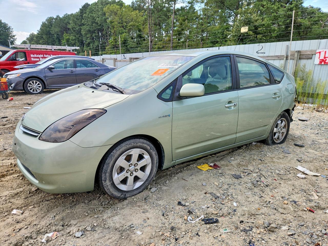 2007 TOYOTA PRIUS BASE | JTDKB20U577568697 | UPCARS