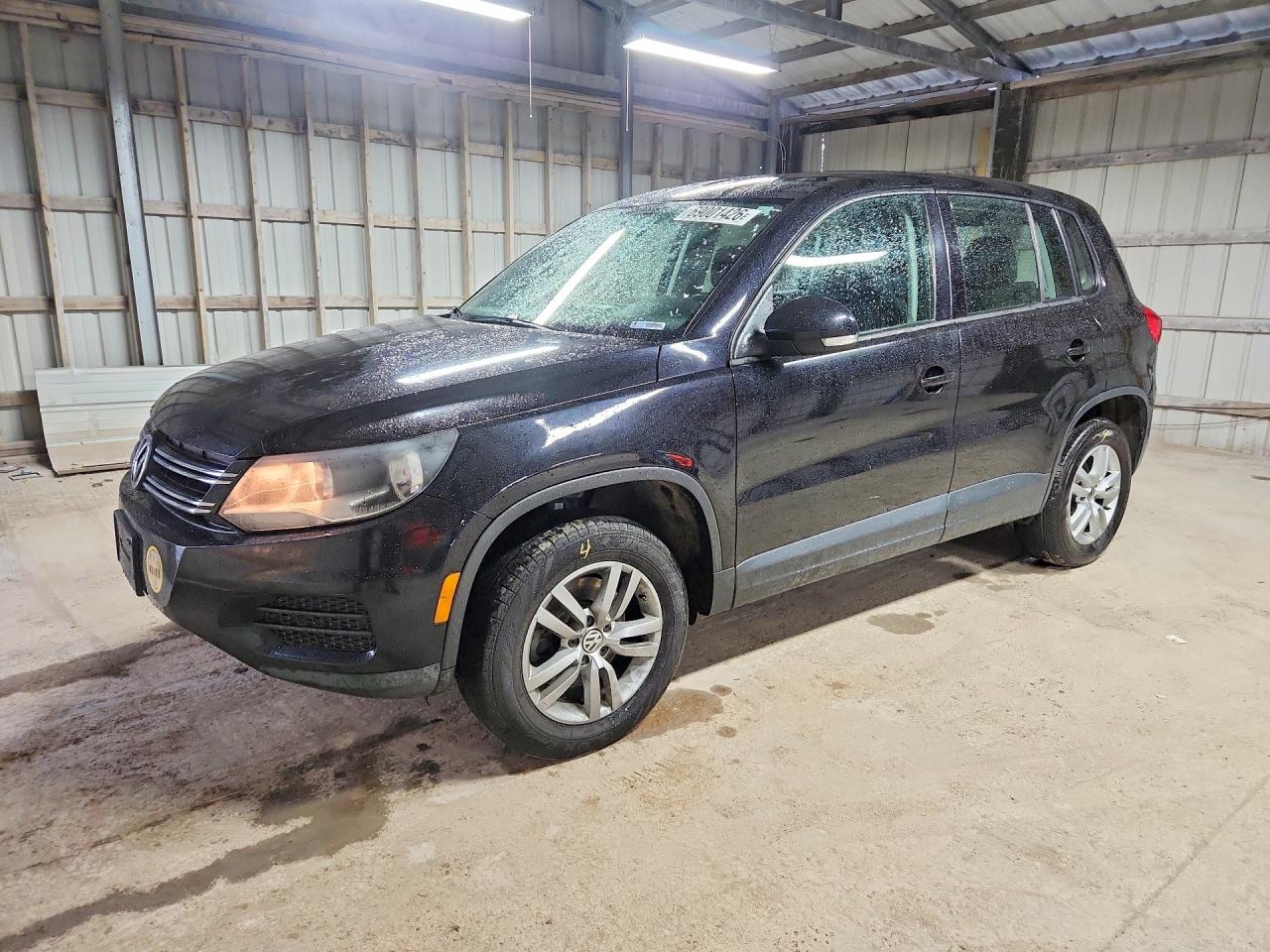 2014 VOLKSWAGEN TIGUAN S | WVGAV3AXXEW501383 | UPCARS