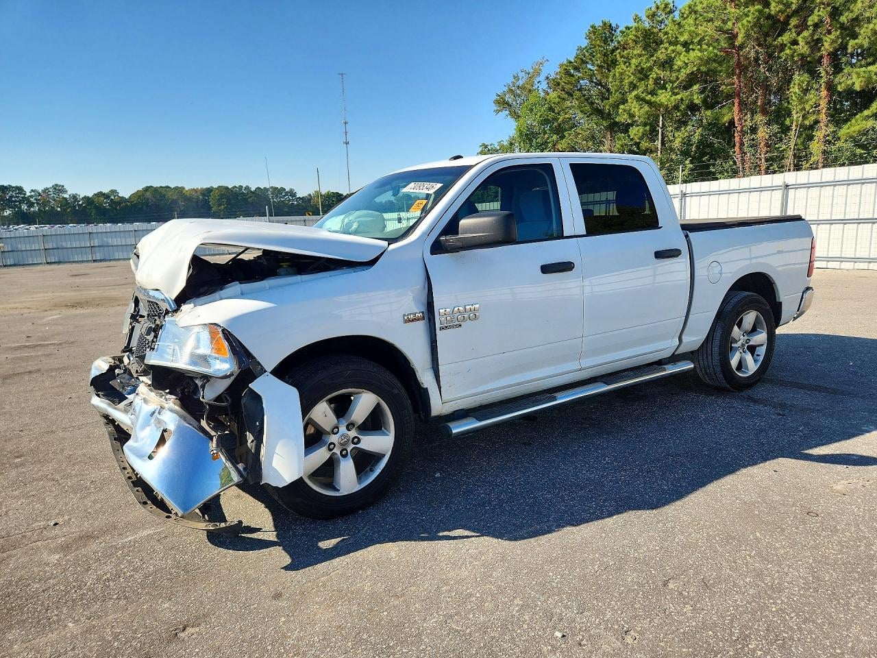 2021 RAM 1500 TRADESMAN | 3C6RR7KT6MG536294 | UPCARS