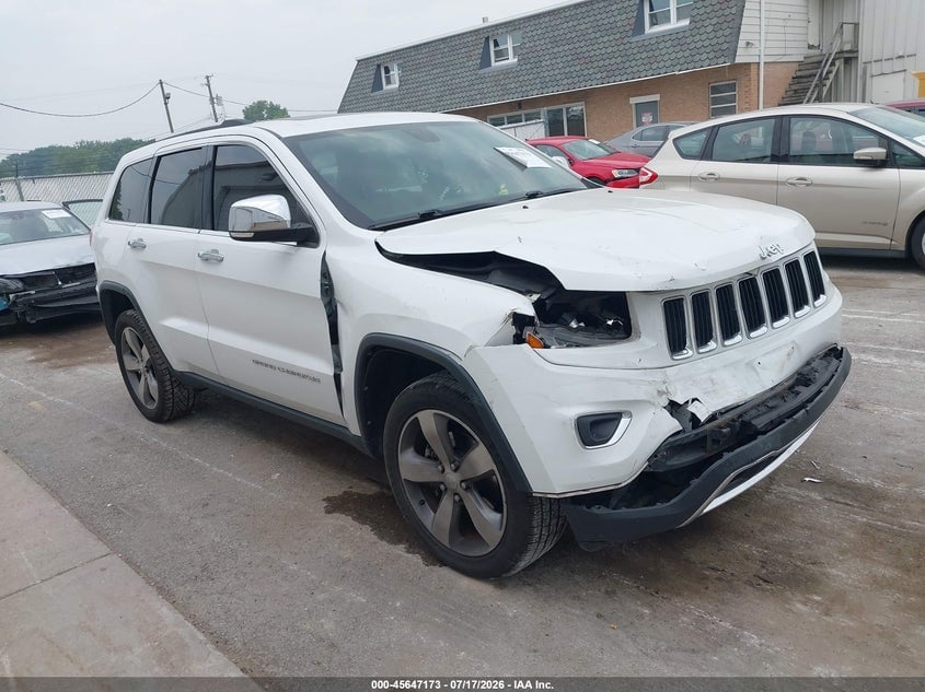 2014 JEEP GRAND CHEROKEE LIMITED | 1C4RJFBG8EC103514 | UPCARS
