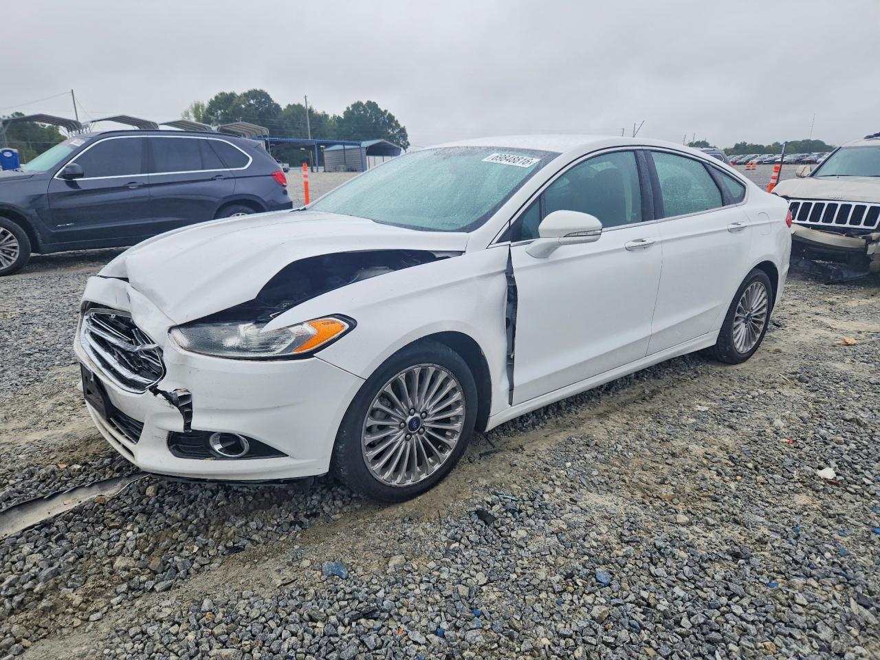 2015 FORD FUSION TITANIUM | 3FA6P0K97FR152924 | UPCARS