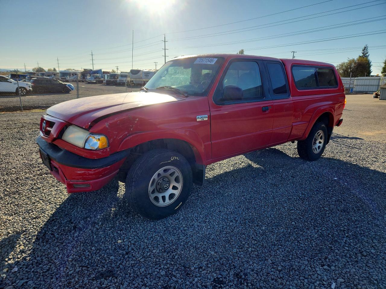 2001 MAZDA B3000 CAB PLUS | 4F4YR16U11TM07891 | UPCARS
