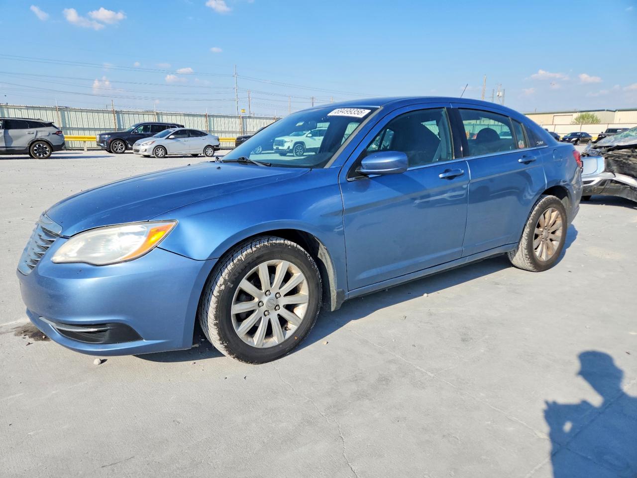 2011 CHRYSLER 200 TOURING | 1C3BC1FG3BN533075 | UPCARS