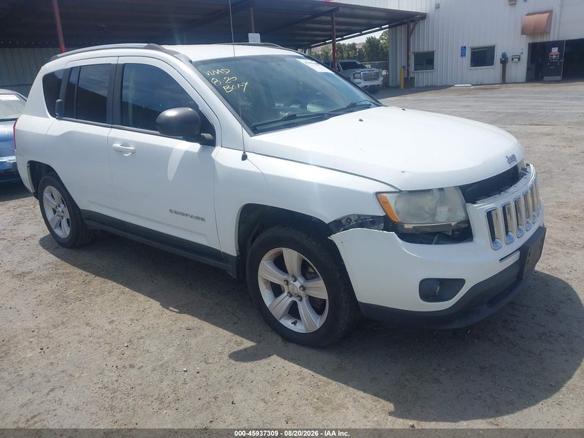 2012 JEEP COMPAS SPORT | 1C4NJCBA4CD557498 | UPCARS