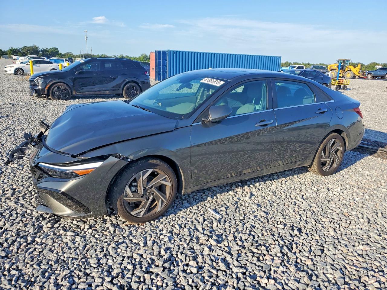2025 HYUNDAI ELANTRA SEL | KMHLS4DG5SU005241 | UPCARS