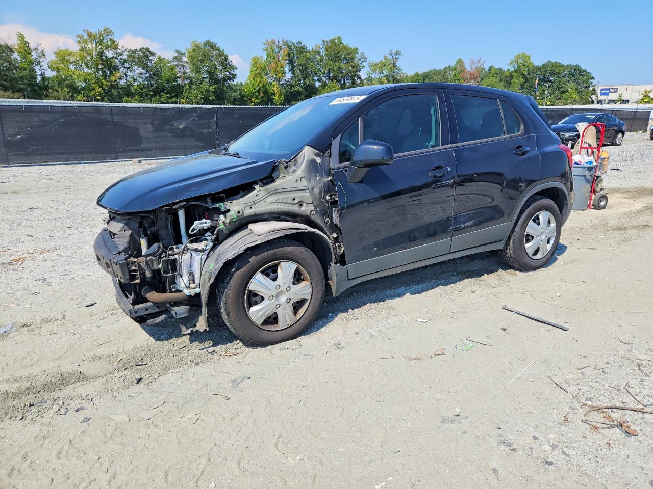 2017 CHEVROLET TRAX LS | 3GNCJKSB6HL267167 | UPCARS