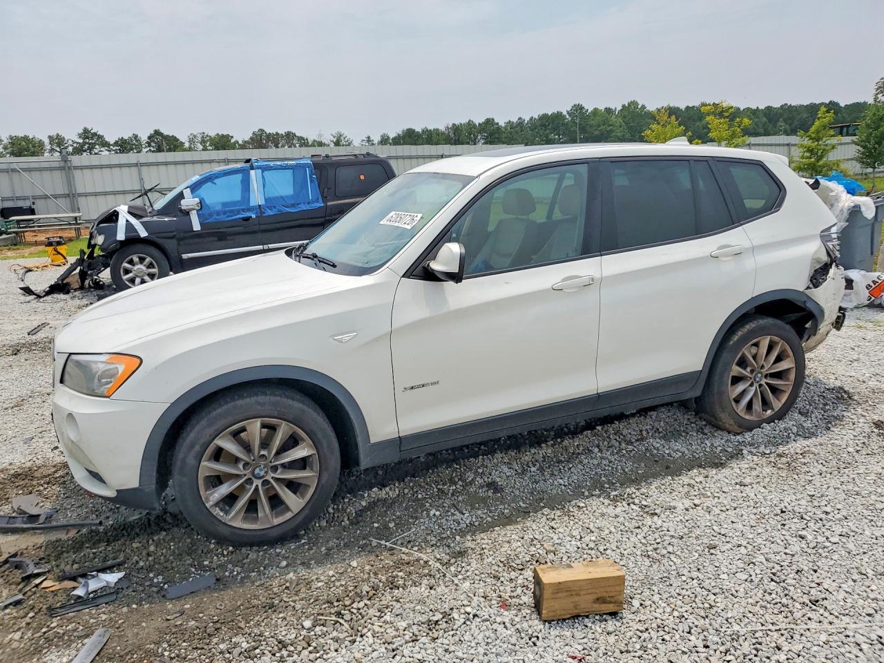 2014 BMW X3 XDRIVE28I | 5UXWX9C54E0D28788 | UPCARS