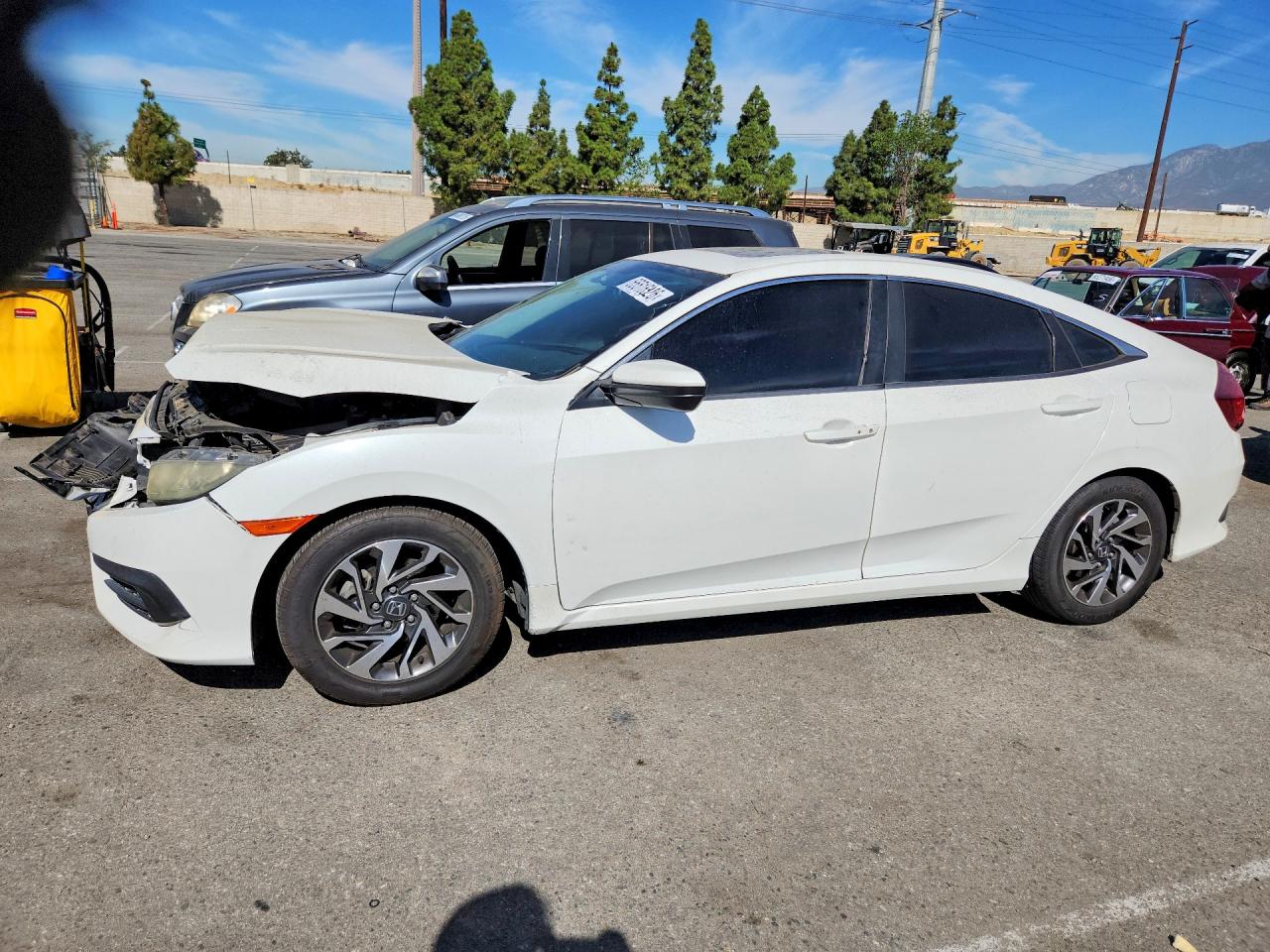 2016 HONDA CIVIC EX | 2HGFC2F70GH512026 | UPCARS