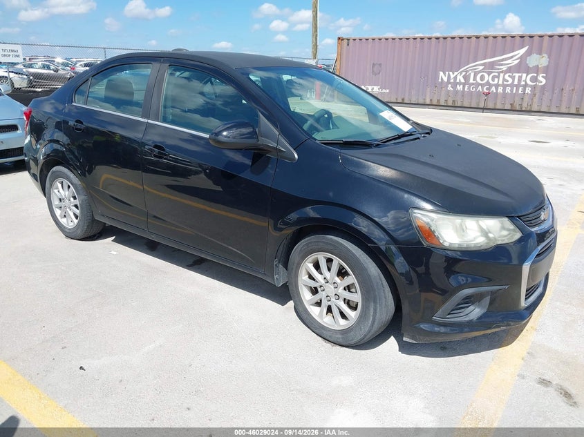 2017 CHEVROLET SONIC LT AUTO | 1G1JD5SH7H4155702 | UPCARS