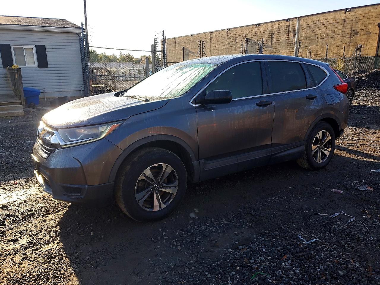 2017 HONDA CRV LX | 2HKRW6H3XHH200776 | UPCARS