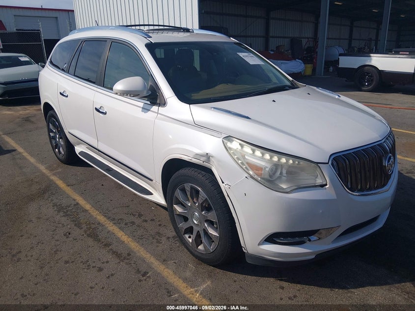2016 BUICK ENCLAVE PREMIUM | 5GAKRCKD4GJ265526 | UPCARS