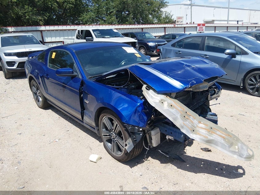 2014 FORD MUSTAN GT PREMIUM | 1ZVBP8CF7E5291204 | UPCARS