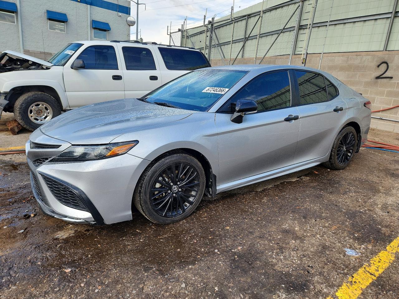 2022 TOYOTA CAMRY SE NIGHTSHADE | 4T1G11AK2NU031425 | UPCARS